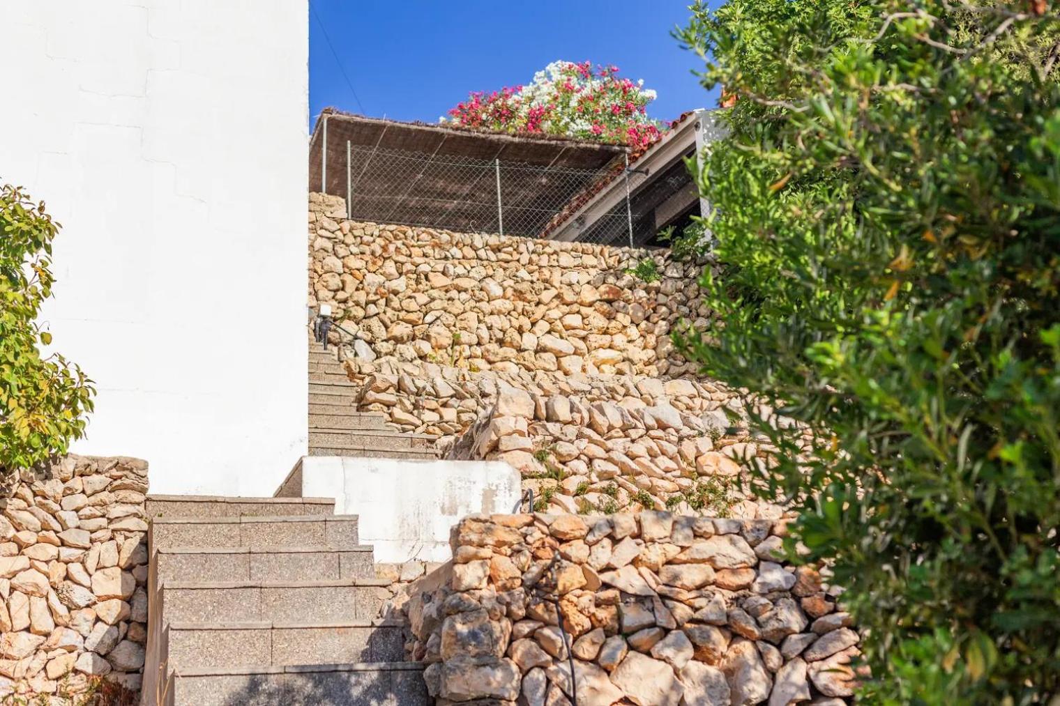 Villa Nueva II Cala Galdana  Buitenkant foto